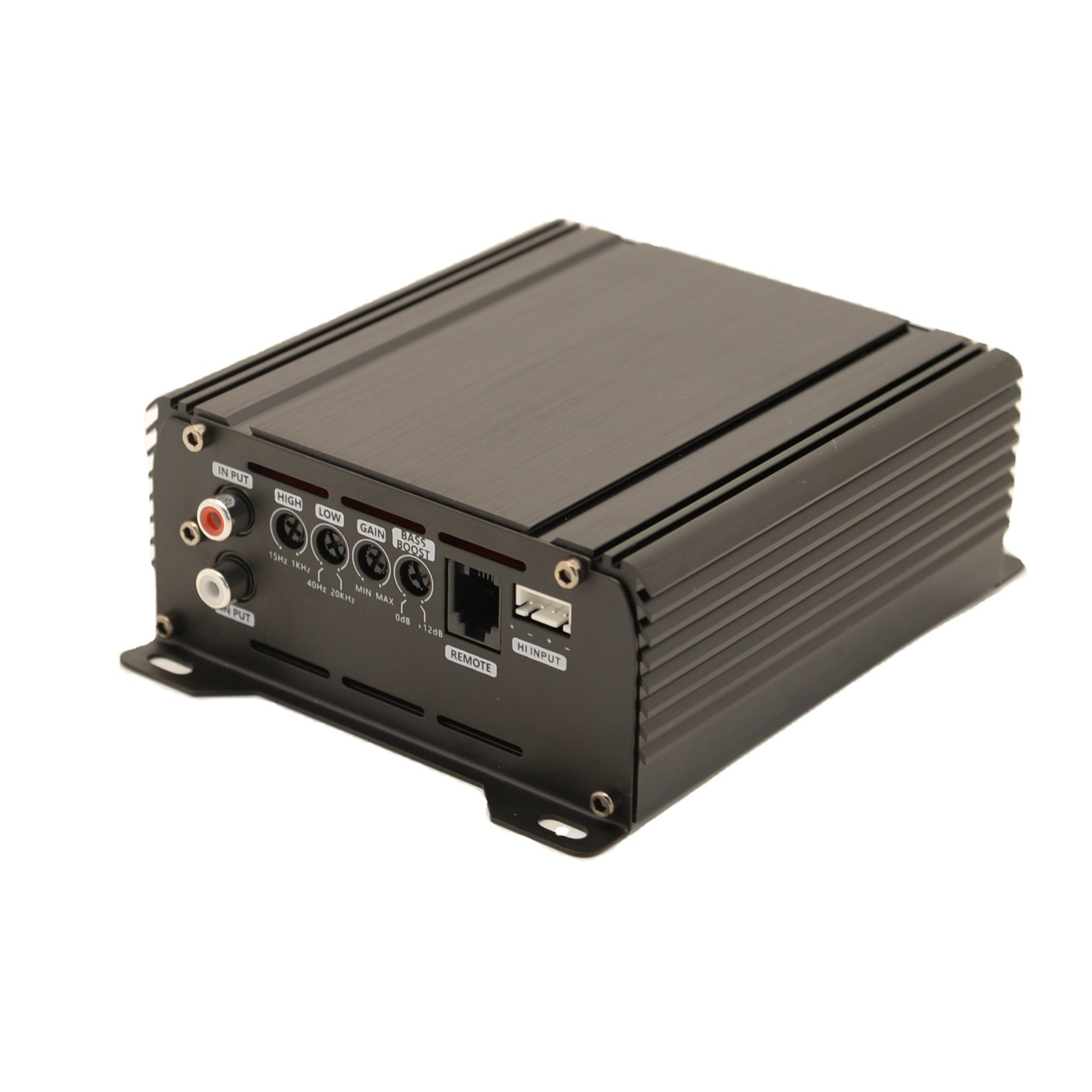 2025 Full Range Class D Amplifiers Car Audio High Power Compact Size Brazilian Amps Mono 500W Car Amplifier